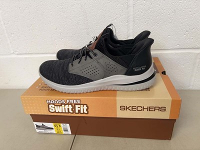 Lot Boxed pair of Skechers hands free swift fit...
