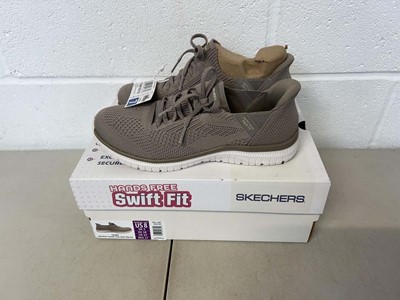 Lot Boxed pair of Skechers hands free swift fit...