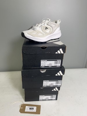 Lot 1925 - 3x Boxed pairs of Adidas kantai trail trainers...