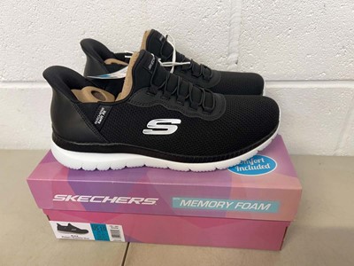 Lot Boxed pair of Skechers hands free swift fit...