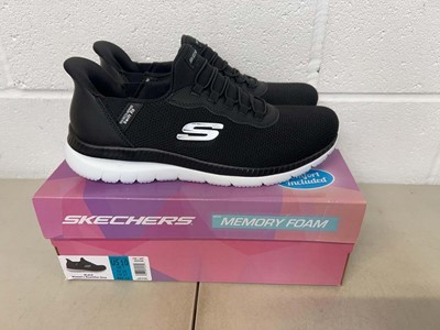 Lot Boxed pair of Skechers hands free swift fit...