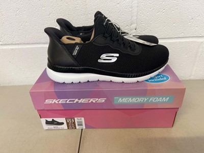 Lot Boxed pair of Skechers hands free swift fit...
