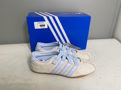 Lot 1930 - Adidas X Liberty London UK8 tokyo MJ trainers...