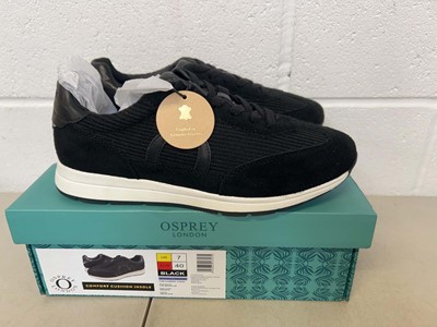 Lot Boxed pair of Osprey 'The Medellin' trainers...