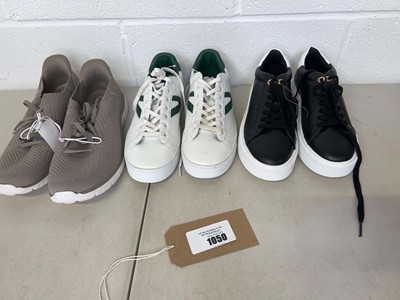 Lot x3 pairs of adults trainers to include...