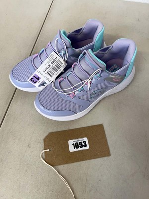 Lot Unboxed pair of Skechers hands free swift fit...