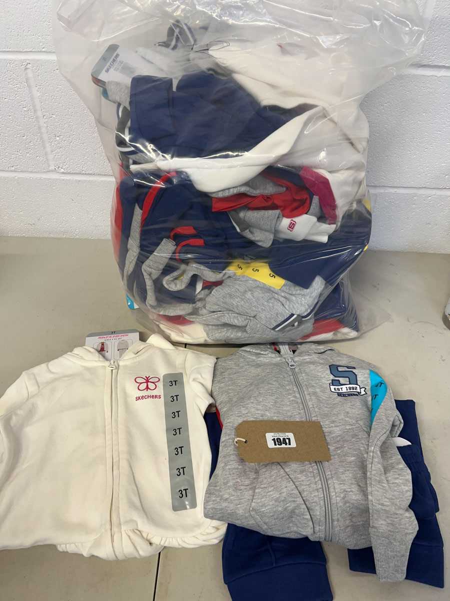 Lot Approx. 15 children's Skechers 3 piece...