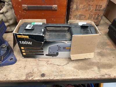 Lot 4503 - Halfords detailer sander