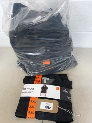 Lot Approx. 20 ladies Ella Moss denim shirts