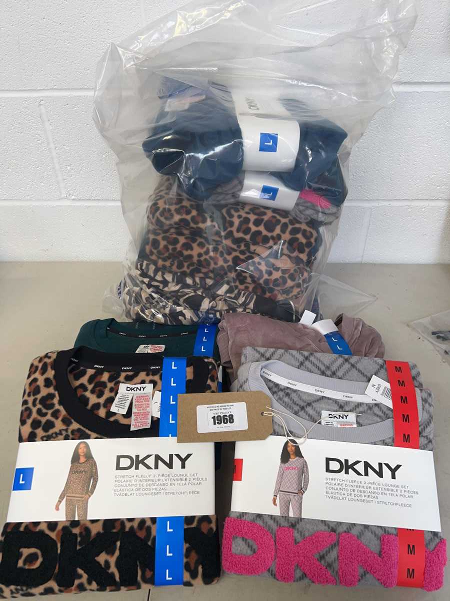 Lot Approx. 12 ladies DKNY pyjama sets