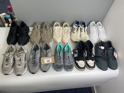 Lot 1948 - 10x Pairs of trainers to include Nike, New...