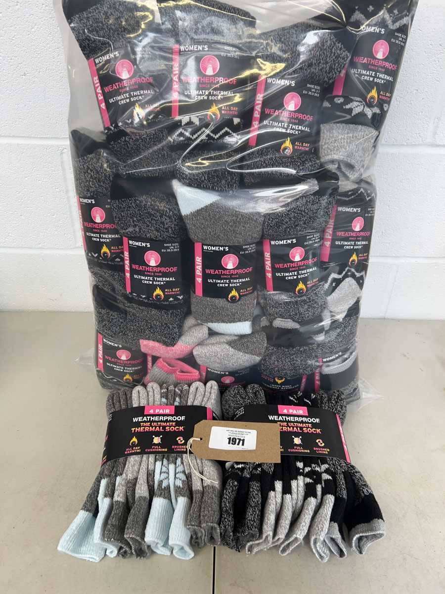 Lot Approx. 20 Weatherproof 4 pack 'The Ultimate...