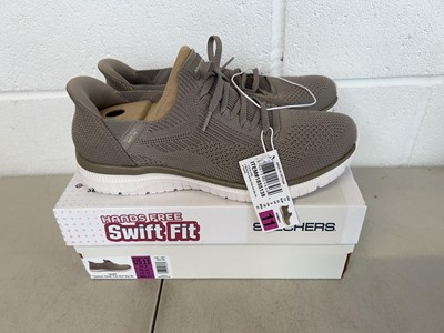 Lot Boxed pair of Skechers hands free swift fit...