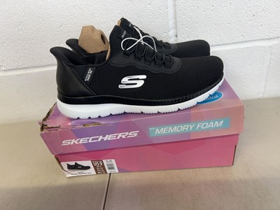 Lot Boxed pair of Skechers hands free swift fit...