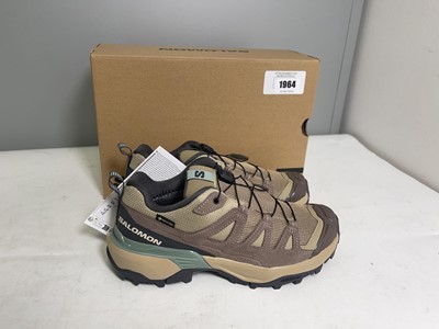 Lot 1964 - Salomon UK5 x ultra 360 ltr gtx trainers in...