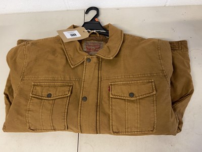 Lot Levi's canvas jacket men's size XXL