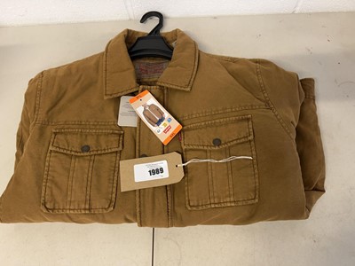 Lot Levi's canvas jacket men's size XXL