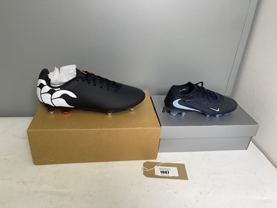 Lot 1967 - 2x Boxed pairs of football boots to include...