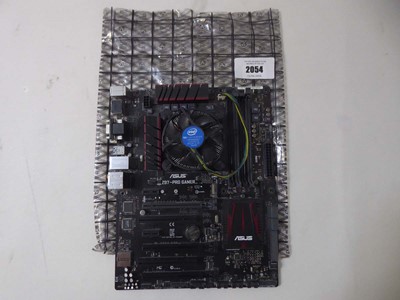 Lot 2185 - ASUS Z97-PRO GAMER ATX motherboard