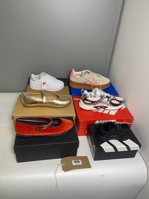 Lot 1970 - 6x Boxed pairs of children's shoes to include...