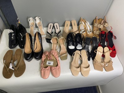 Lot 1972 - 15x Pairs of high heels to include River...