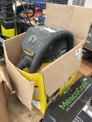 Lot 4645 - Karcher KWD3 vacuum cleaner