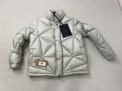 Lot 1974 - Moncler x Pharrell Williams padded oak jacket...