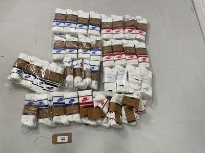 Lot 1976 - Large quantity of Nike sports socks