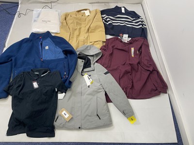 Lot 1990 - Clothing to include Passenger, Gant, The White...