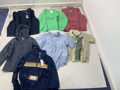Lot 1996 - Clothing to include Percival, Crew Clothing,...