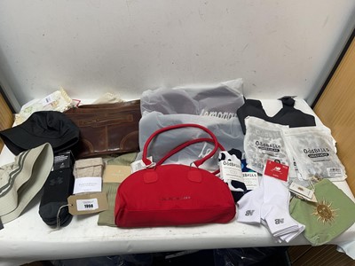 Lot 1998 - Various designer accessories to include Damson...