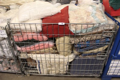 Lot 158 - Pallet crate of cushions, covers and soft...