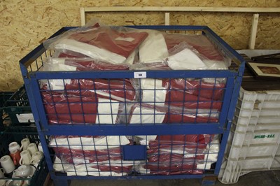 Lot 166 - Pallet crate of curtain valances