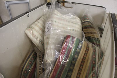 Lot 170 - Trolley of curtain and pelmet material