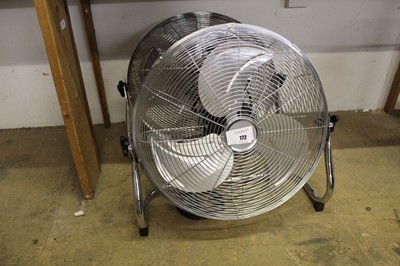 Lot 172 - Two Status floor fans