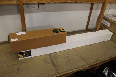 Lot 177 - 60" roll of Perma Jet FB Gold Silk 315 paper...