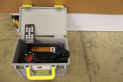 Lot 178 - Ravelight Laser Stage lighting unit in plastic...