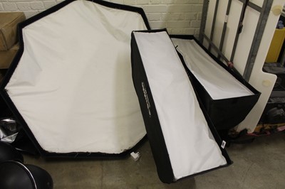Lot 180 - 3 assorted Profoto light boxes
