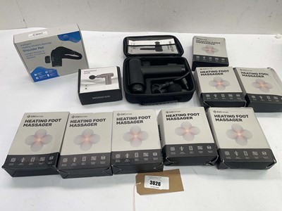 Lot 3335 - Heating vibration shoulder pad massager,...