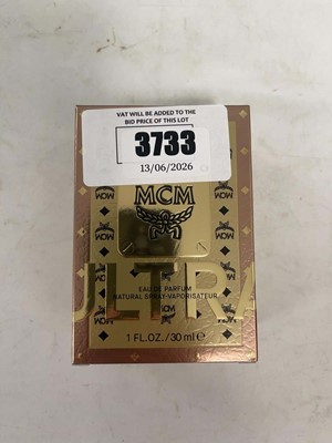 Lot 3352 - MCM LTR eau de parfum 30ml