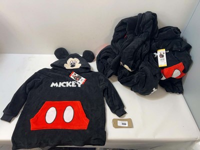 Lot 3332 - Children's Mickey Mouse hoodies
