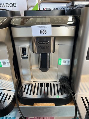Lot 1105 - DeLonghi Magnifica Evo Next coffee machine, boxed