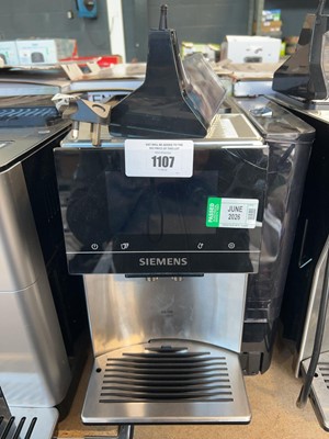 Lot 1107 - Siemens EQ700 Coffee machine, unboxed