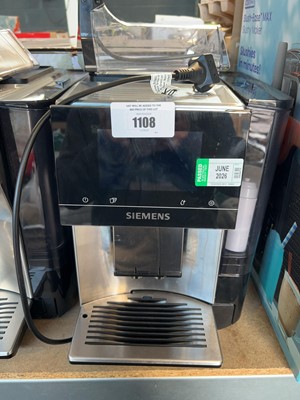 Lot 1108 - Siemens EQ700 Coffee machine, unboxed