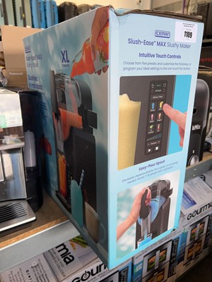 Lot 1109 - Iceman Slush-Ease Slushi Machine, boxed