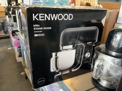 Lot 1111 - Kenwood stand mixer, boxed (KMX751ABK)