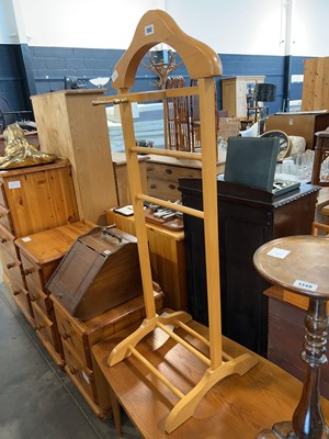 Lot 1347 - Beech dumbwaiter
