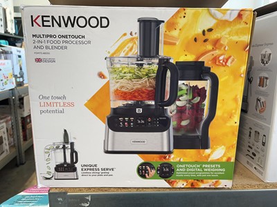 Lot 1134 - Kenwood Multi-Pro one touch 2-in-1 food...
