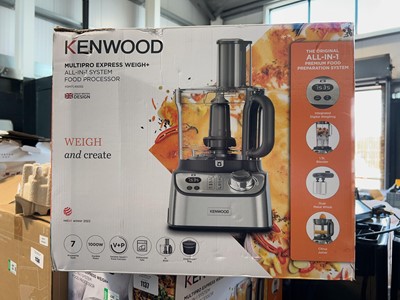 Lot 1136 - Kenwood Multi-Pro one touch 2-in-1 food...