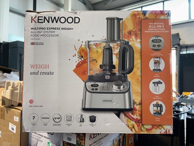 Lot 1137 - Kenwood Multi-Pro one touch 2-in-1 food...